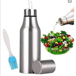 For Tickie 2 Olive Oil Bottle Stainless Steel Leak Proof